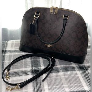 Coach Katy Satchel